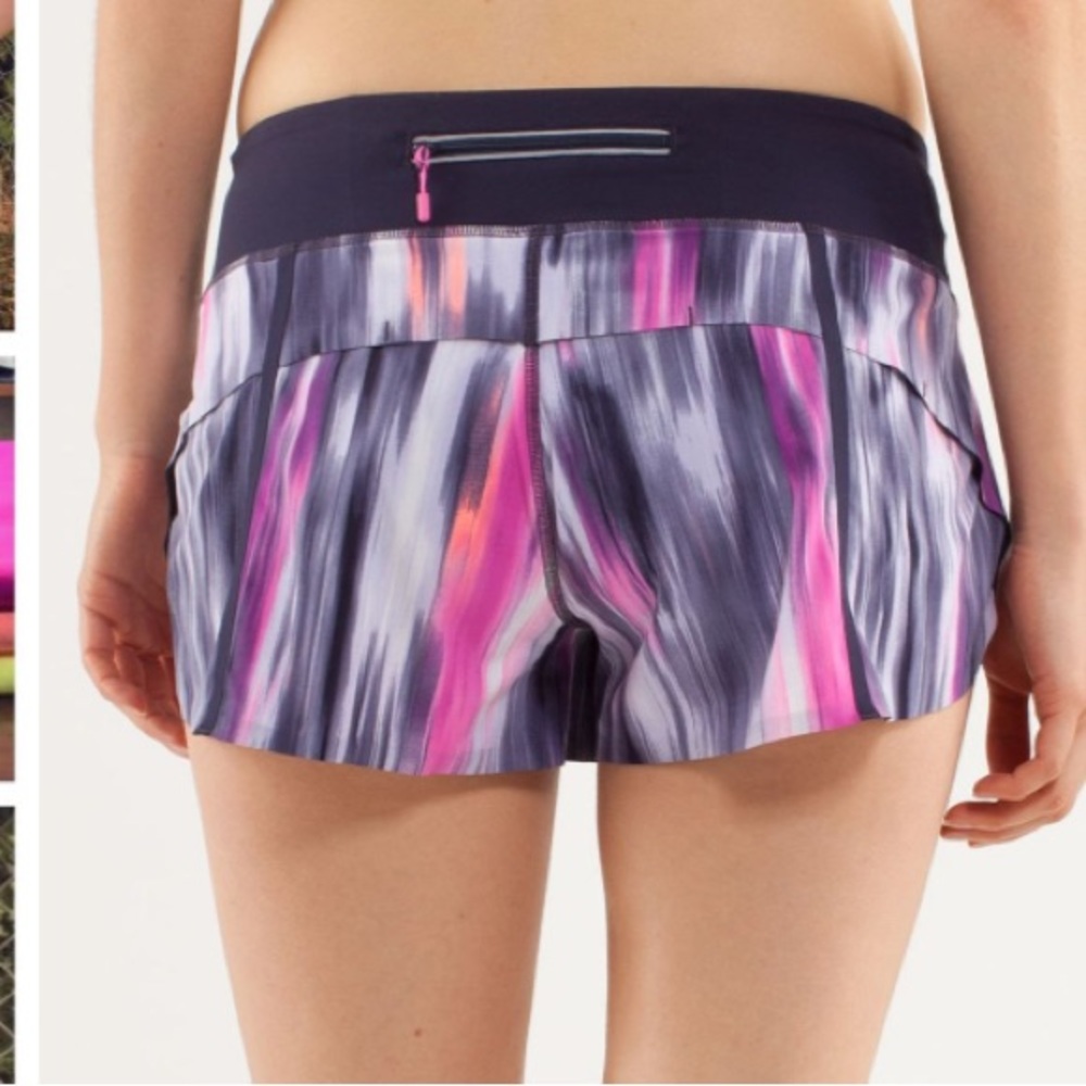 Lululemon Run: Speed Short *Naked Seam